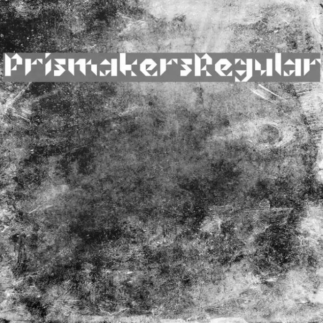 Prismakers-Regular Font examples