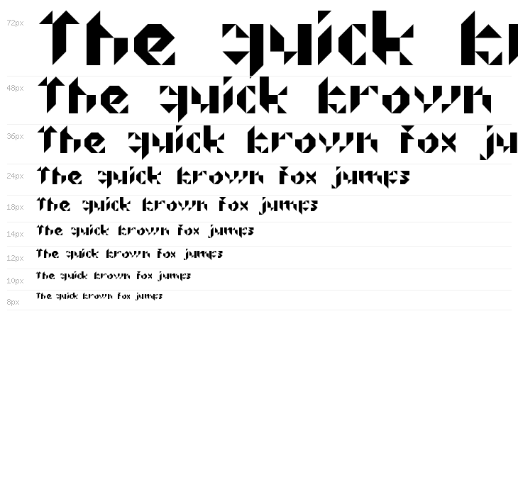 Prismakers-Regular Waterfall