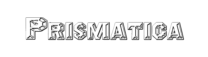 Prismatica फ़ॉन्ट