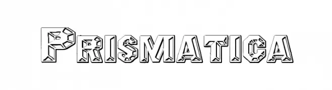 Prismatica  免费字体下载