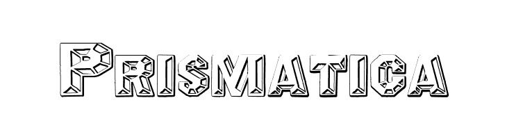 Prismatica  font caratteri gratis
