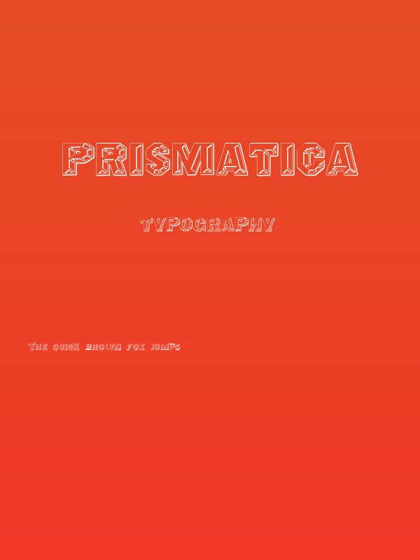 Prismatica Poster