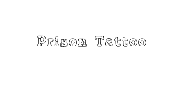 Prison Tattoo Logo