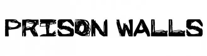 Prison Walls  नि: शुल्क फ़ॉन्ट्स डाउनलोड
