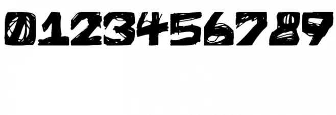 Prison Walls Font OTHER CHARS