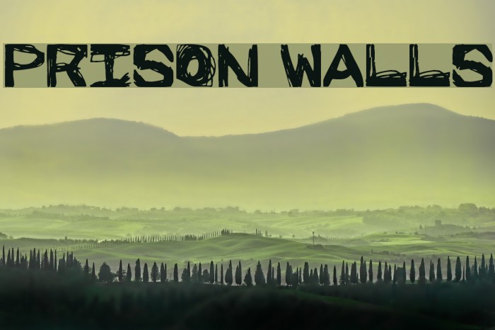 Prison Walls Example 3