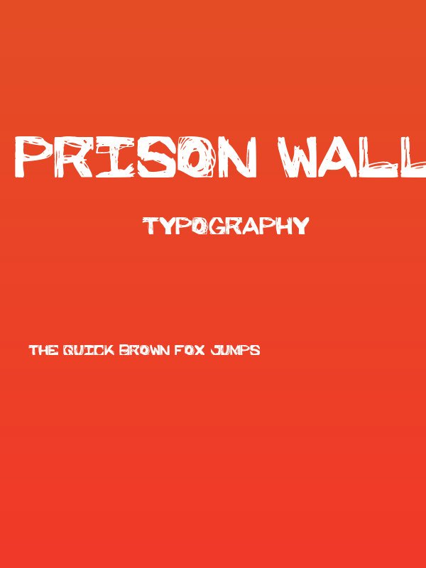 Prison Walls Poster