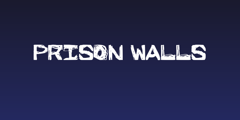 Prison Walls Social Header