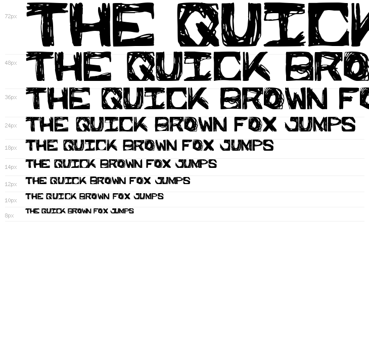 Prison Walls Waterfall