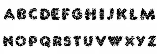 Prison Wire 1 Шрифта ВЕРХНИЙ