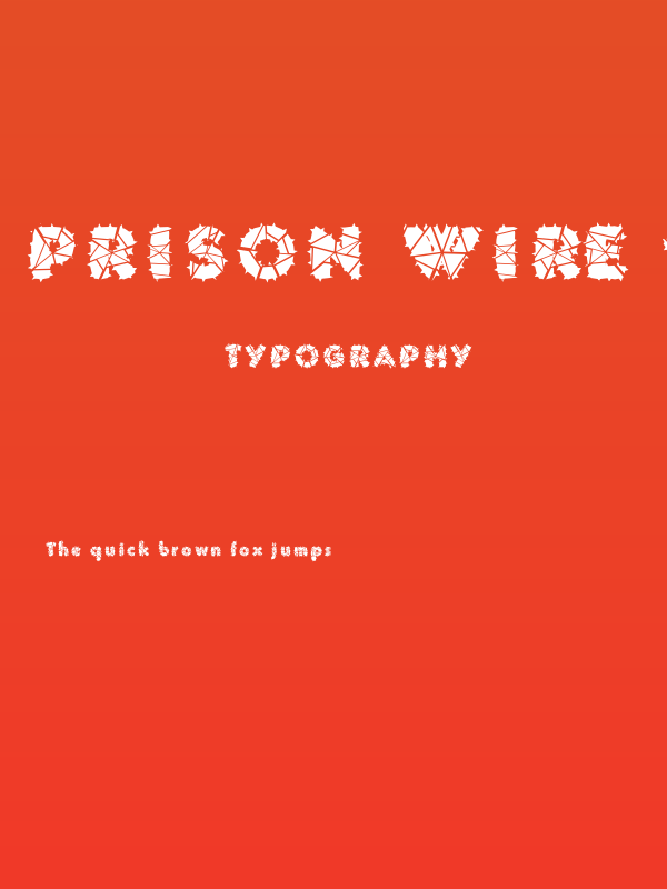 Prison Wire 1 Poster
