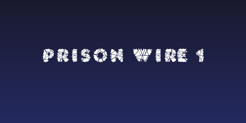Prison Wire 1 Social Header