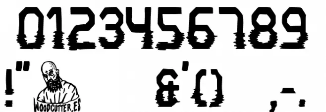 Prison of Love Font OTHER CHARS