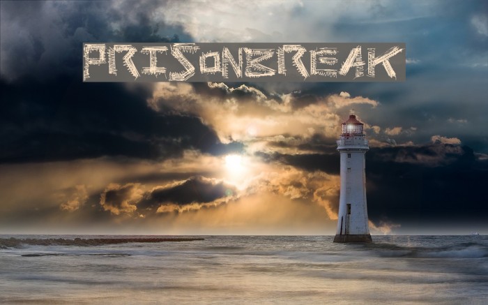 PrisonBreak Font examples
