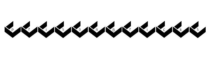 PrisonBricks Font