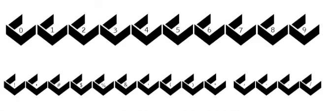 PrisonBricks Font OTHER CHARS