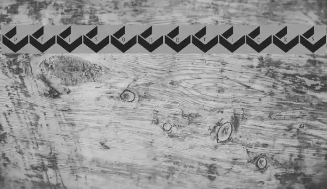 PrisonBricks Font examples