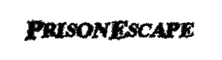 PrisonEscape Font
