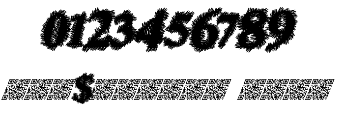 PrisonEscape Font OTHER CHARS