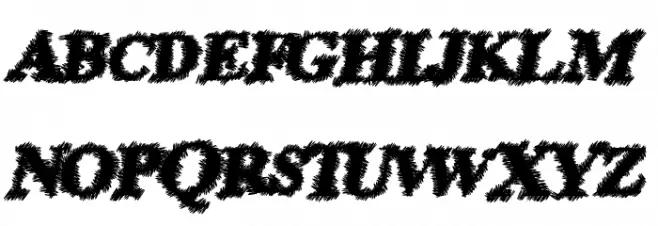 PrisonEscape Schriftart Groß