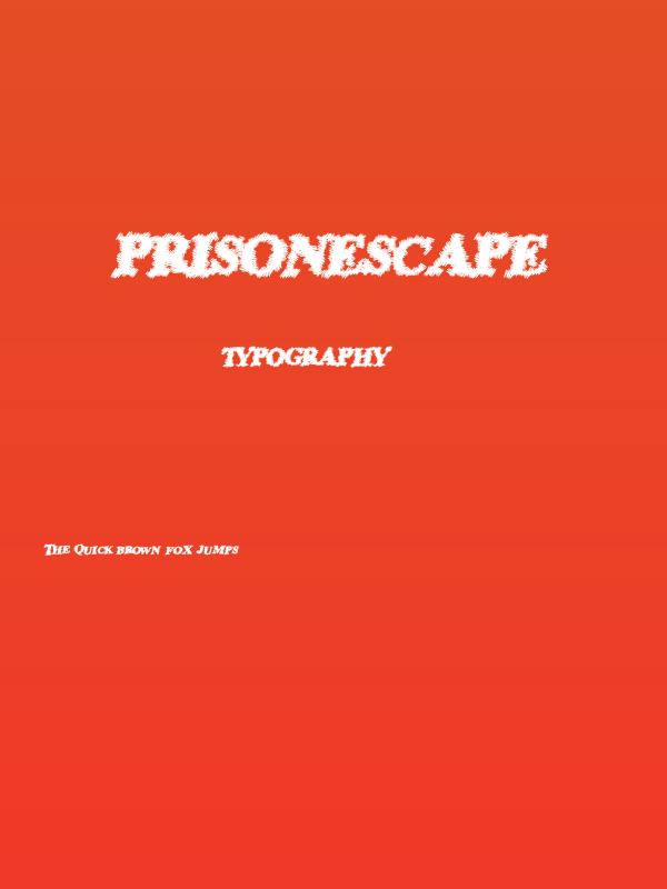 PrisonEscape Poster