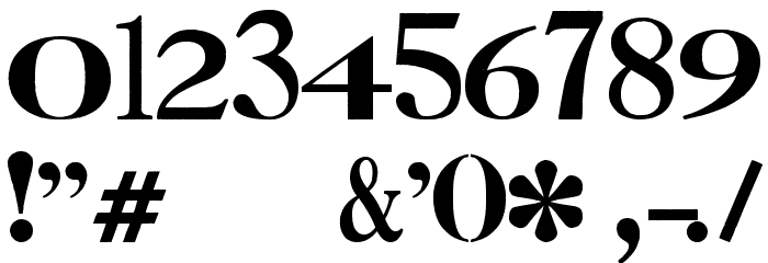 Prissy Frat Boy Font OTHER CHARS