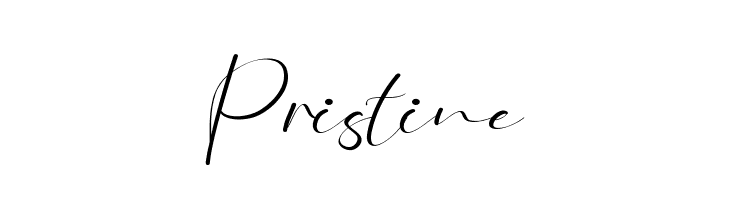 Pristine  لخطوط تنزيل