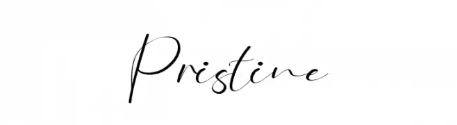 Pristine  font caratteri gratis