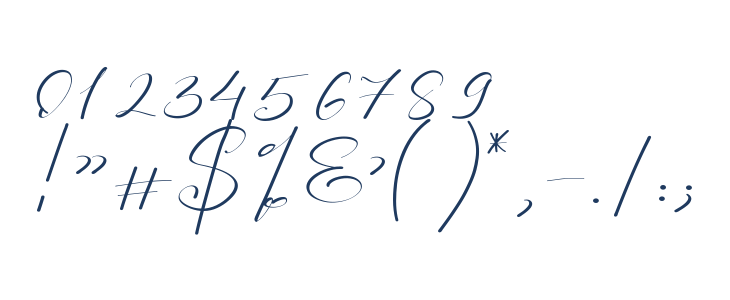 Pristine Other Characters