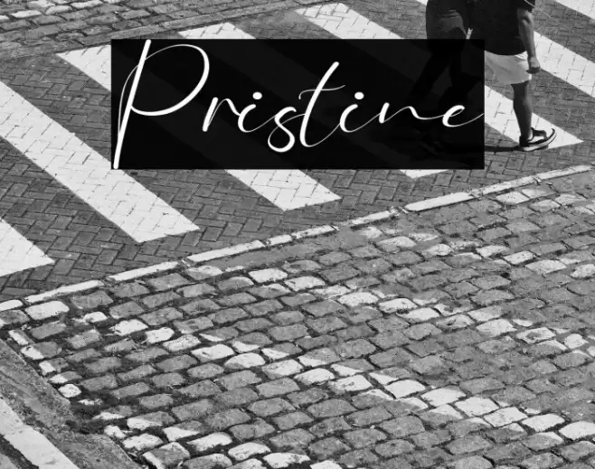 Pristine Font examples