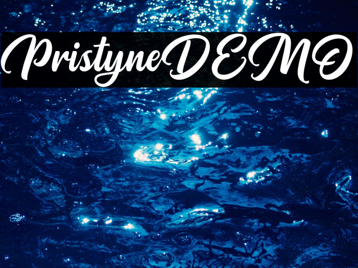 PristyneDEMO Example 3