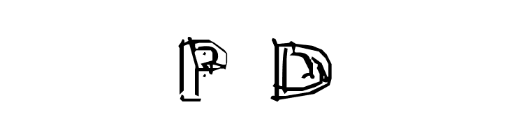 Private Death Шрифта