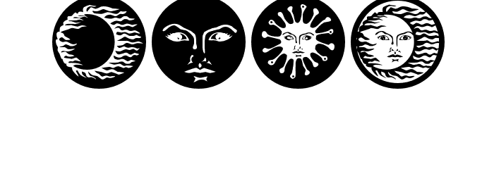 PrivateAstroBats Font OTHER CHARS