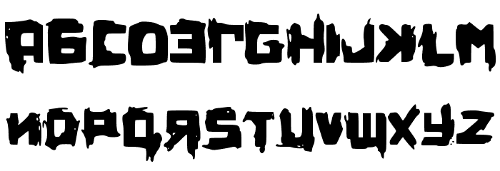 Privjet Font LOWERCASE