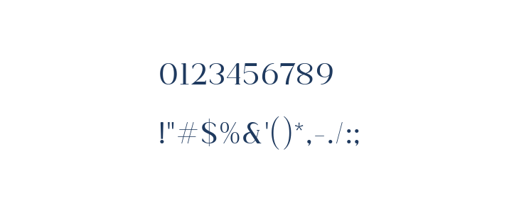 Priyati Regular Other Characters