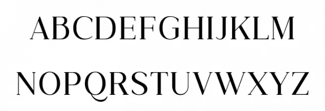 Priyati Regular Schriftart Groß