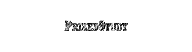 PrizedStudy  font caratteri gratis
