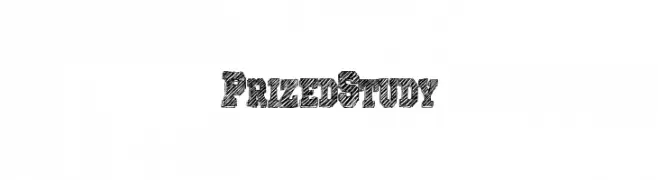 PrizedStudy  font caratteri gratis