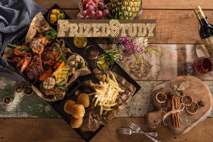 PrizedStudy Font examples