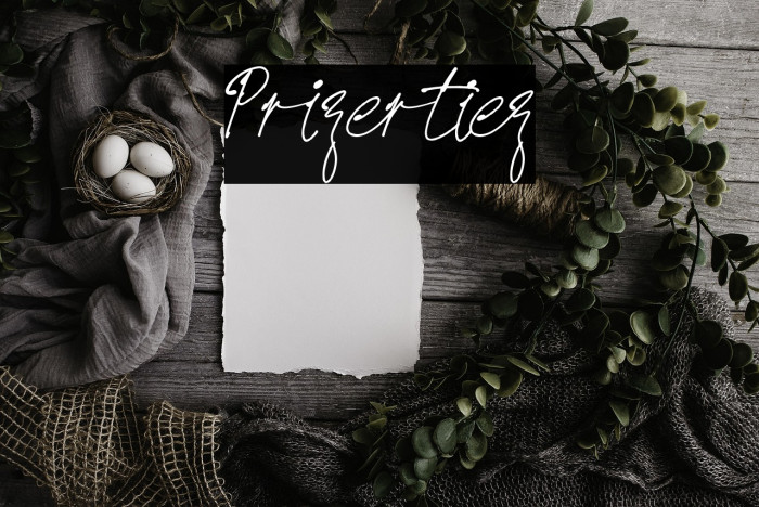 Prizertiez Example 1