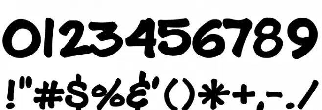 Prizma Fine Font OTHER CHARS