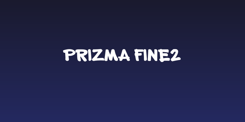 Prizma Fine2 Social Header