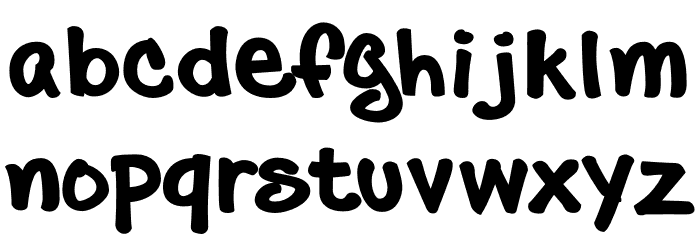 Prizma Fine2 Font LOWERCASE