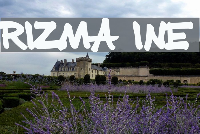 Prizma Fine Font examples