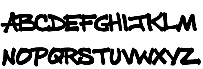 Prizma Fine Font LOWERCASE