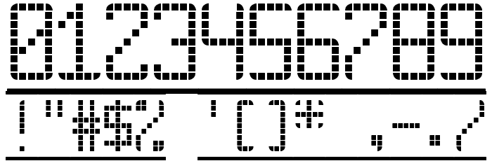 Pro Display tfb フォント その他の文字