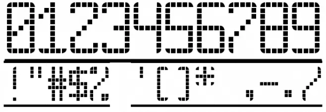 Pro Display tfb フォント その他の文字