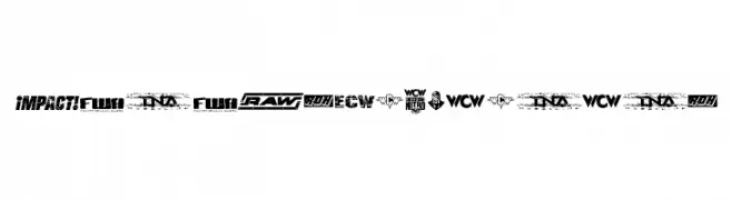 Pro Wrestling Logos  Descarca Fonturi Gratis