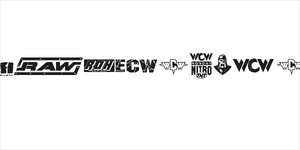 Pro Wrestling Logos Logo