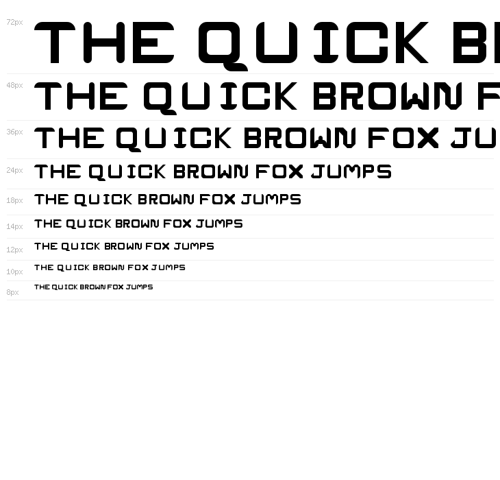 ProJecT Regular Waterfall